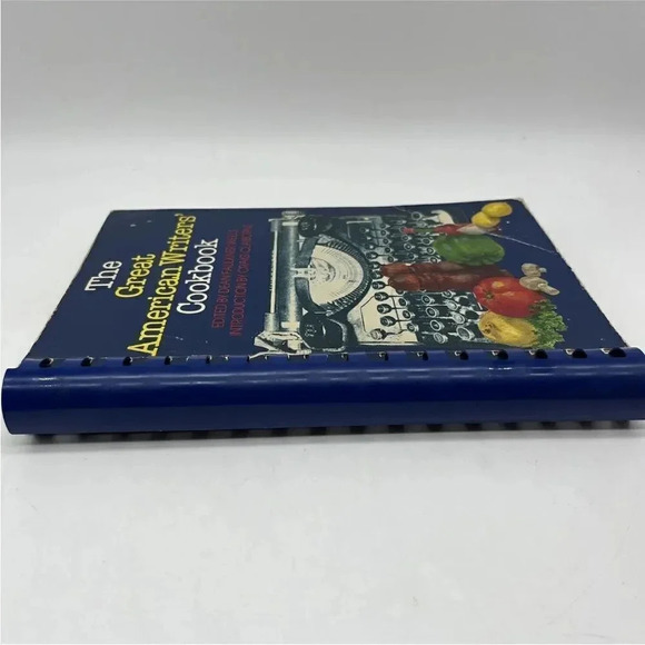 *Final Price* Great American Writers' Cookbook 1981 Dean Wells VTG GUC - Picture 3 of 8